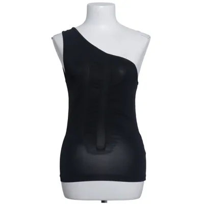 Top (Black) from Clothes Elastane, Viscose
