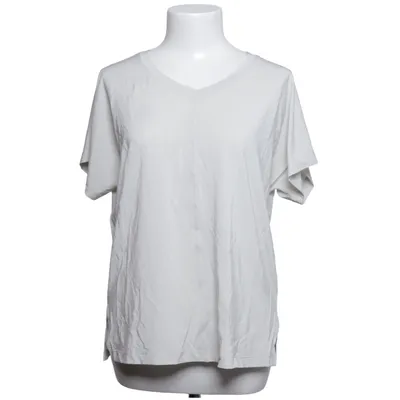 T-shirt (Wit) van Le Tricot Perugia Elastaan, Viscose