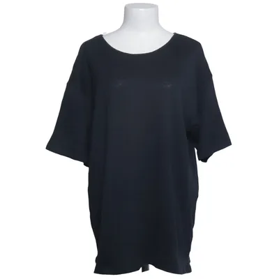 T-shirt (Noir) de Lana Coton, Lin