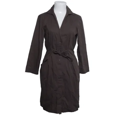 Shirt dress (Gray) from Tahari Cotton, Elastane, Polyamide