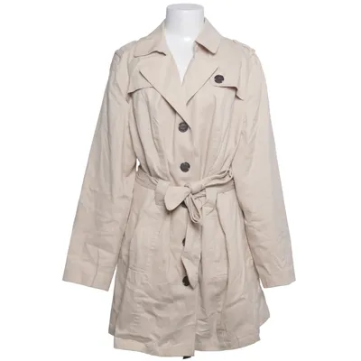 Trenchcoat (Beige) van Sheego Katoen, Polyester