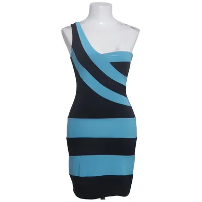 Dress (Blue, Black) from Evita Elastane, Polyester