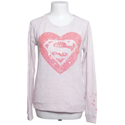 Sweatshirt (Rose) de Superman Coton, Polyester