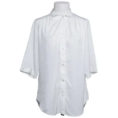 Chemise à manches courtes (Blanc) de Felicia Polyester