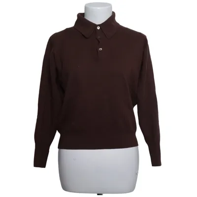 Trui (Bruin) van John Smedley Wol