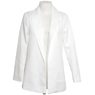 Blazer (Wit) van Missguided Petite Elastaan, Polyester
