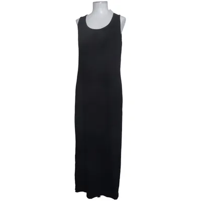 Maxi dress (Black) from Elli Elastane, Viscose