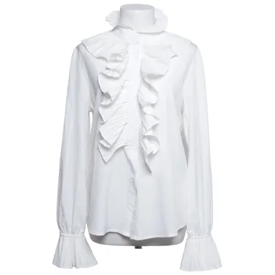 Blouse (White) from Luzabelle Cotton, Polyester