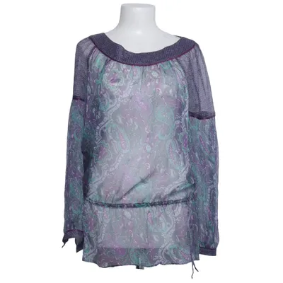 Blus (Lila, Grön, Flerfärgad) från Marella Sport Silke