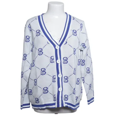 Cardigan (Blanc, Bleu) de Strandfein
