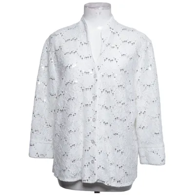 Blouse (White) from Naveed Polyester, Viscose