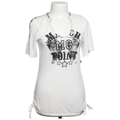 T-shirt (White) from Marc Cain Cotton, Elastane, Polyamide