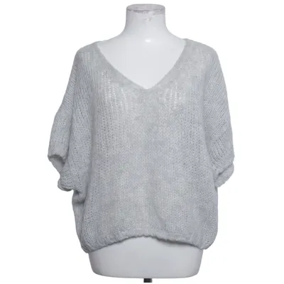 Sweater (Gray) from Nathalie Vleeschouwer Acrylic, Alpaca wool, Mohair, Polyamide