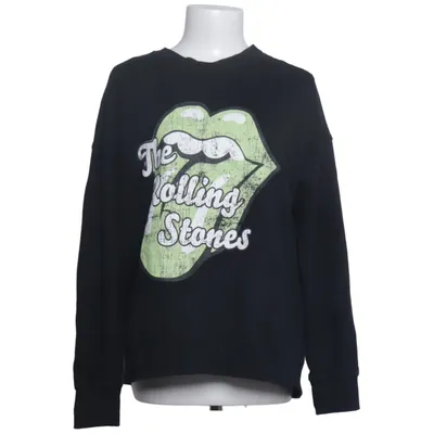 Sweatshirt (Black) from The Rolling Stones Cotton, Polyester