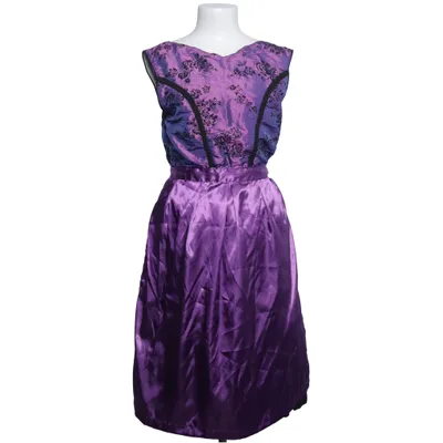 Dirndl (Lila, Svart) från Lifos Bomull, Polyester
