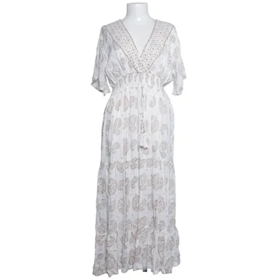 Maxi dress (White, Gold) from Siya