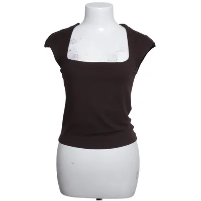 Top (Brun) fra Divided by H&M Elastan, Polyester