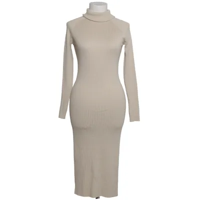 Robe à col roulé (Beige) de In April 1986 Élasthane, Polyester, Viscose