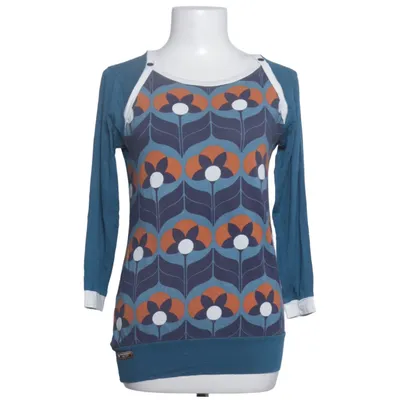 Long sleeve T-shirt (Blue, Orange, White) from Bonnie & Buttermilk