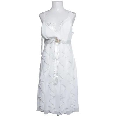 Cocktailjurk (Wit) van Apart Polyester