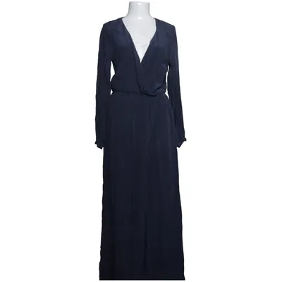 Wickelkleid (Blau) von Anine Bing Seide