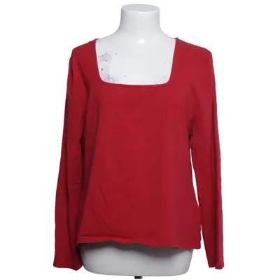 Lange mouwen shirt (Rood) van Banned Katoen