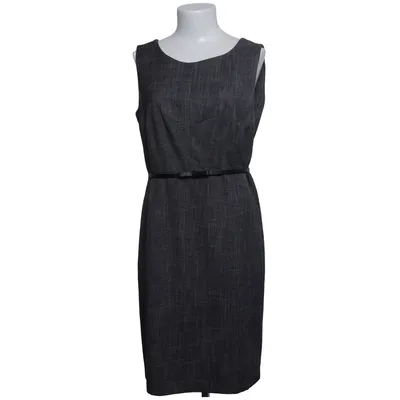 Kjole (Grå) fra Charles Vögele Elastan, Polyester, Viscose