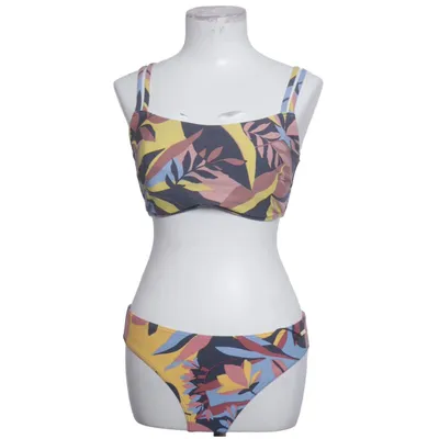 Bikini (Blue, Yellow, Multicolored) from Sunseeker Elastane, Polyamide