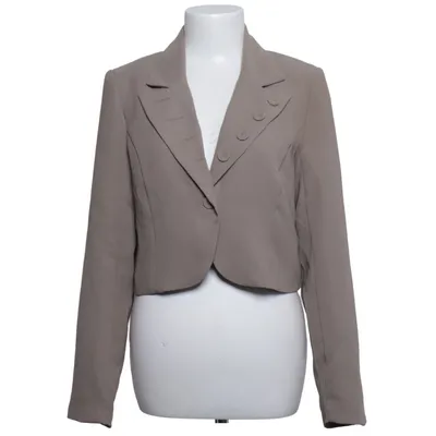 Blazer (Beige) from Vestino Polyester