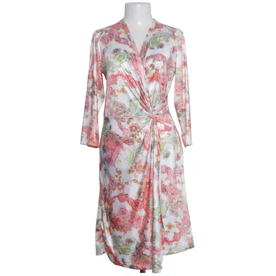 Jurk (Wit, Meerkleurig) van Simplicity New York Elastaan, Polyester