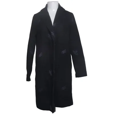 Coat (Black) from WE Acrylic, Polyamide, Polyester, Viscose, Wool
