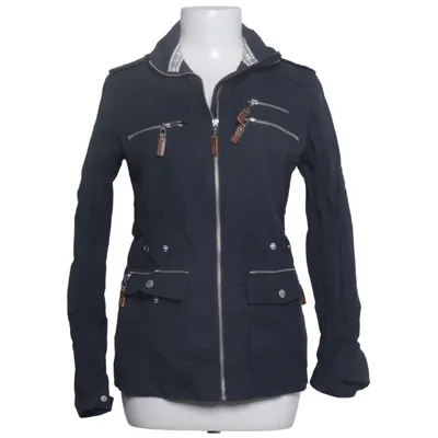 Veste (Bleu) de Marine Pool Coton, Nylon, Polyester