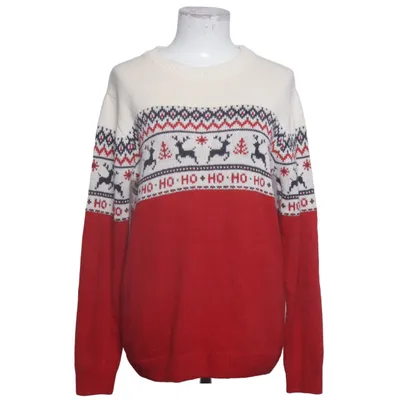 Weihnachtspullover (Rot, Blau, Beige) von Vertbaudet Acryl, Baumwolle