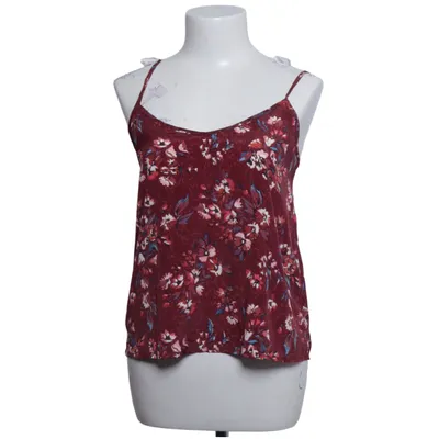 Débardeur (Rouge, Multicolore) de Hollister Polyester
