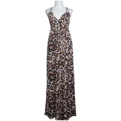 Maxikleid (Braun, Schwarz, Weiß) von Jennyfer Elasthan, Polyester