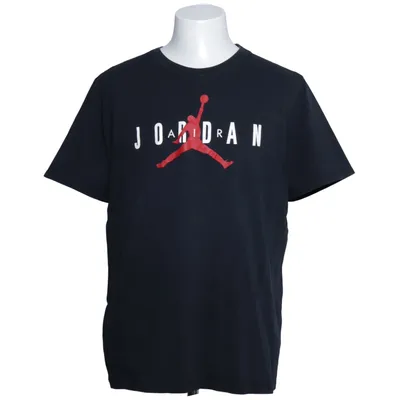 T-shirt (Svart, Röd) från Jordan Bomull