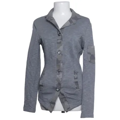 Blazer (Grijs) van Aust Katoen, Elastaan, Polyester