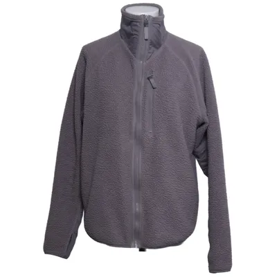 Fleece jacket (Gray) from H&M Move Polyester, Elastane