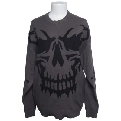 Strickpullover (Grau, Schwarz) von Black Squad Acryl