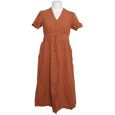 Blusenkleid (Braun) von Uniqlo x Comptoir Des Cotonniers Baumwolle, Leinen, Viskose