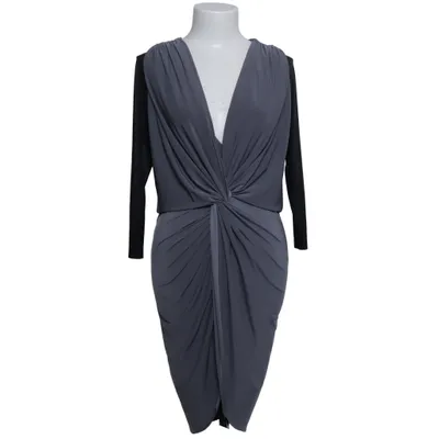 Dress (Gray, Black) from Los Angeles Elastane, Polyester
