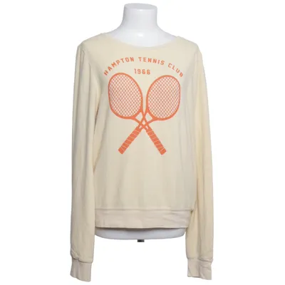 Sweatshirt (Hampton Tennis Club) from Wildfox Elastane, Polyester, Viscose