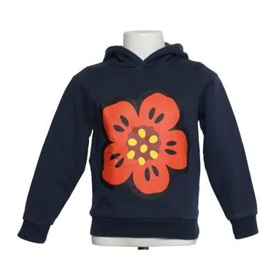 Hoodie (Blue, Red, Yellow) from Kenzo Kids Cotton, Elastane
