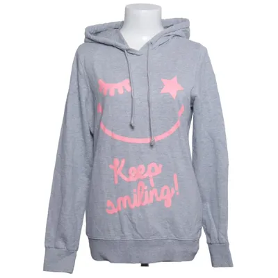Hoodie (Gray, Pink) from Blind Date Casual Cotton, Polyester