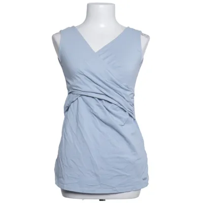 Nursing top (Blue) from Bellybutton Cotton, Elastane