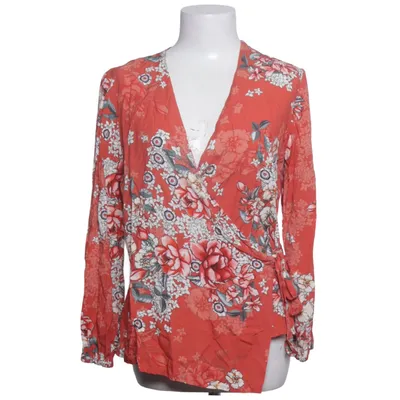 Blouse portefeuille (Rouge, Multicolore) de Onstage