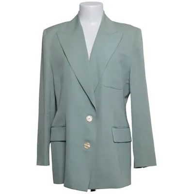 Blazer (Green) from Guy Laroche Acetate, Cupro, Wool