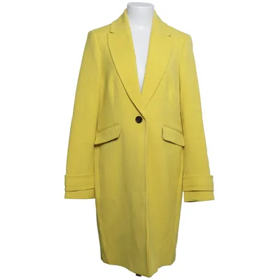 Coat (Yellow) from Boden Elastane, Polyester, Viscose