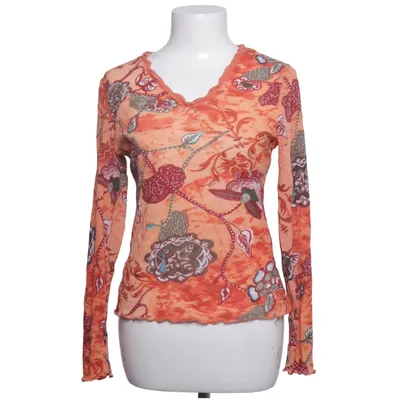 Top (Orange, Multicolored) from Taifun Collection Polyamide