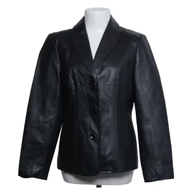 Blazer en cuir (Noir) de East5th